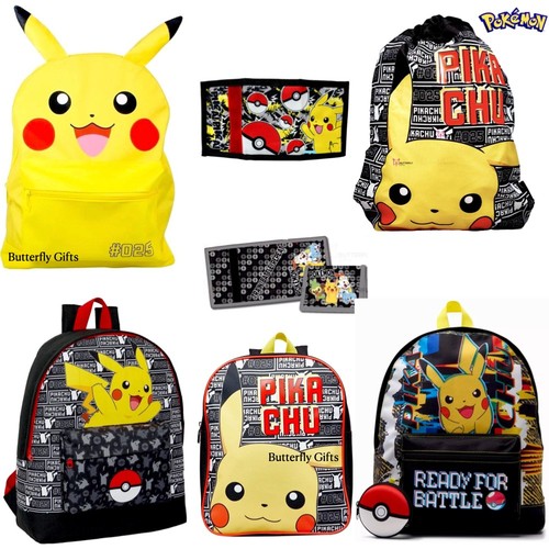 Kids official pokemon - pokemon, pikachu