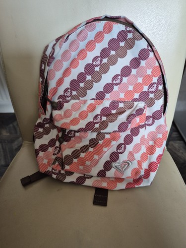Roxy small backpack pink - backpack,