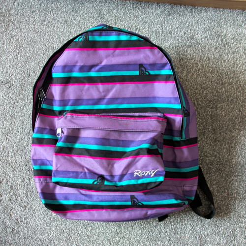 Roxy striped daypack - daypack, backpack