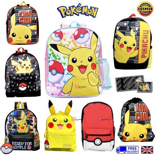Official pokemon backpack - official,