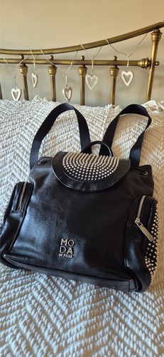 Black moda pelle roxy bag - black,