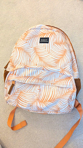 Roxy beige white - beige/white, print