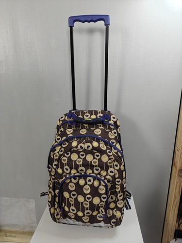 Roxy trolley backpack brown - roxy,