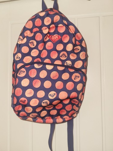 Roxy backpack green - backpack, pink