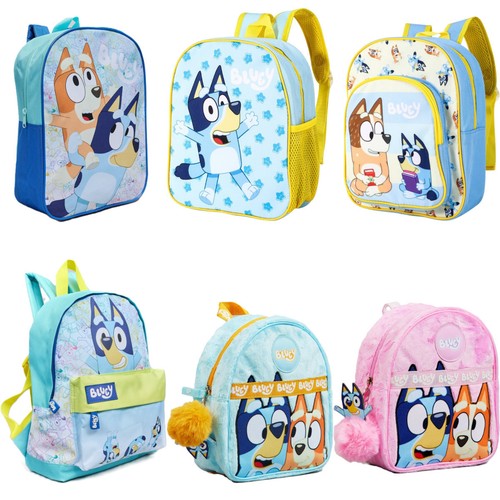Bluey bingo childrens backpack - bluey,