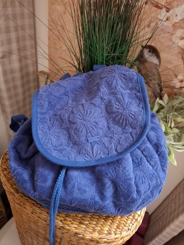 Roxy royal blue terry - “royal,