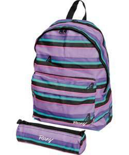 Roxy baby true striped fuchsia - baby,