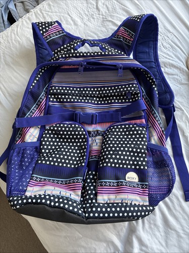 Roxy ladies backpack purple - ladies,