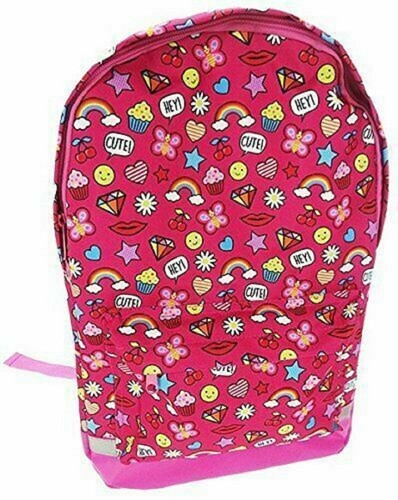 Girls pink roxy rainbow hearts - rainbow,