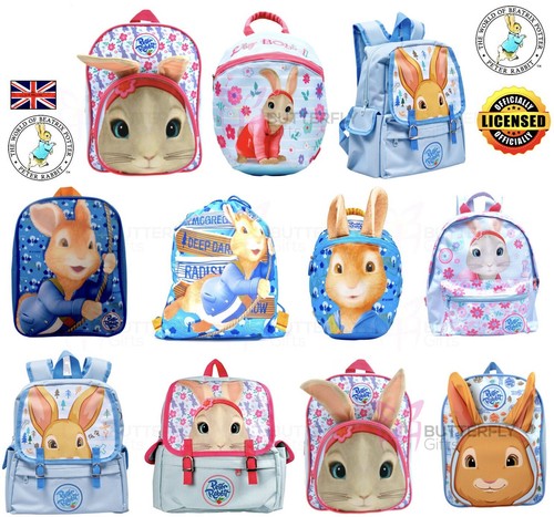 Rabbit kids school backpack - rabbit,