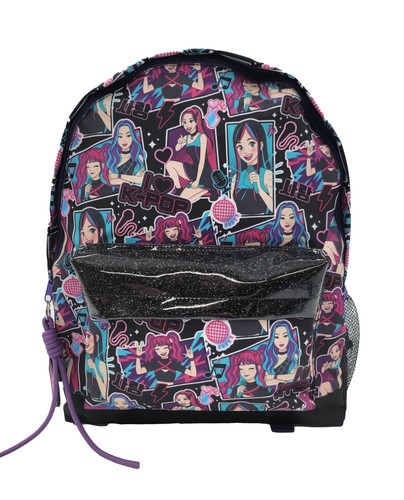 Kpop demon hunters backpack - demon,